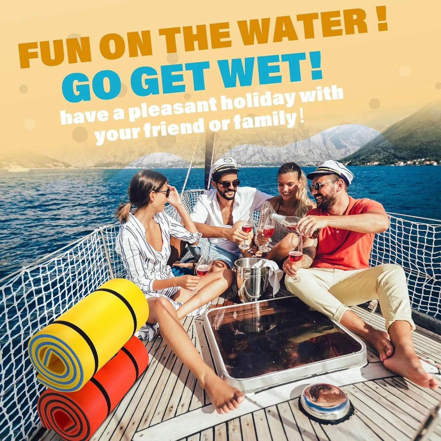 Float Water Mat Floating Water Hammock