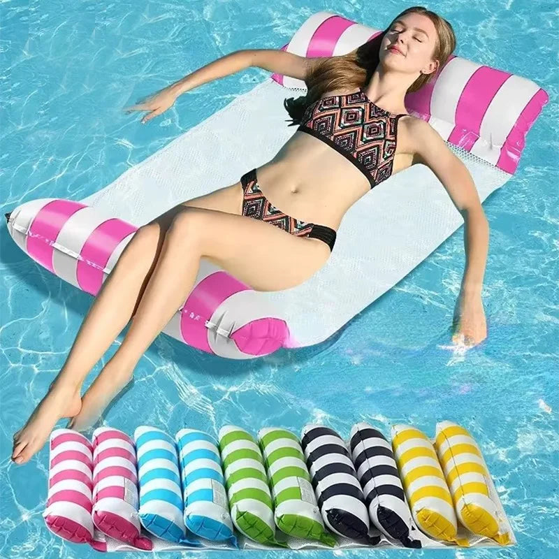 Adult Water Hammock Swimming Mattress Floating Water Hammock