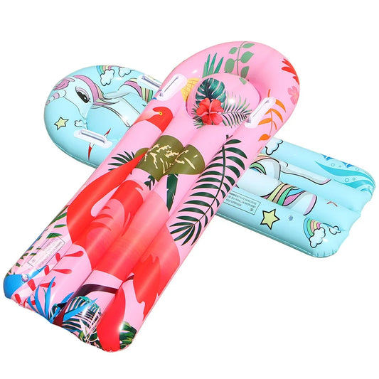 Children Inflatable Floating Air Mattress Floating Water Hammock