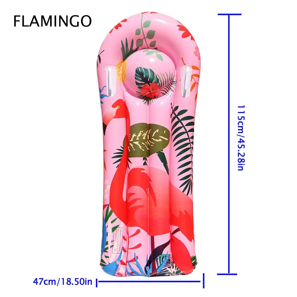 Children Inflatable Floating Air Mattress Floating Water Hammock