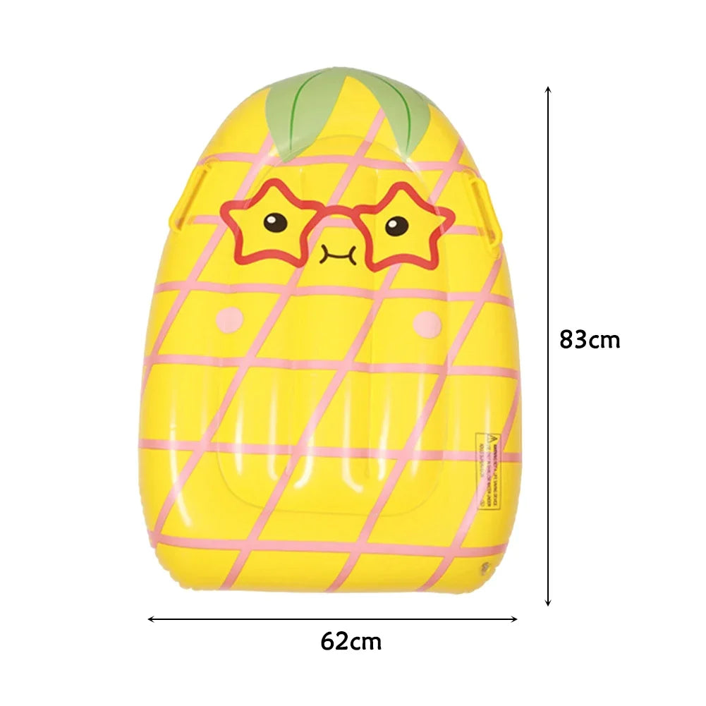 Children Inflatable Floating Air Mattress Floating Water Hammock