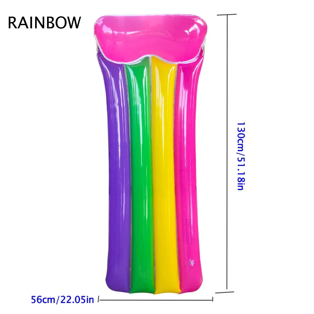 Children Inflatable Floating Air Mattress Floating Water Hammock