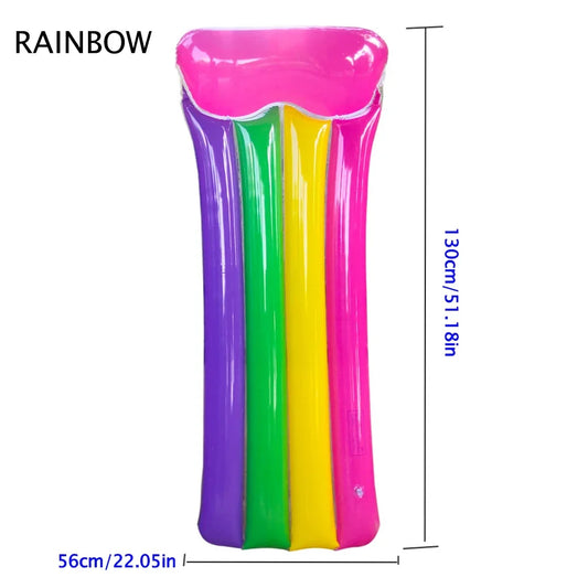 Children Inflatable Floating Air Mattress Floating Water Hammock