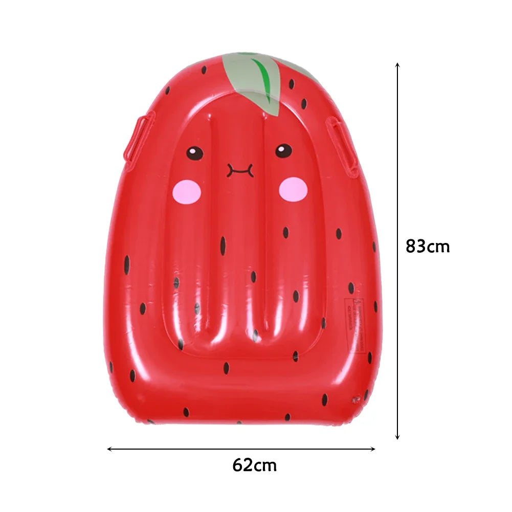 Children Inflatable Floating Air Mattress Floating Water Hammock