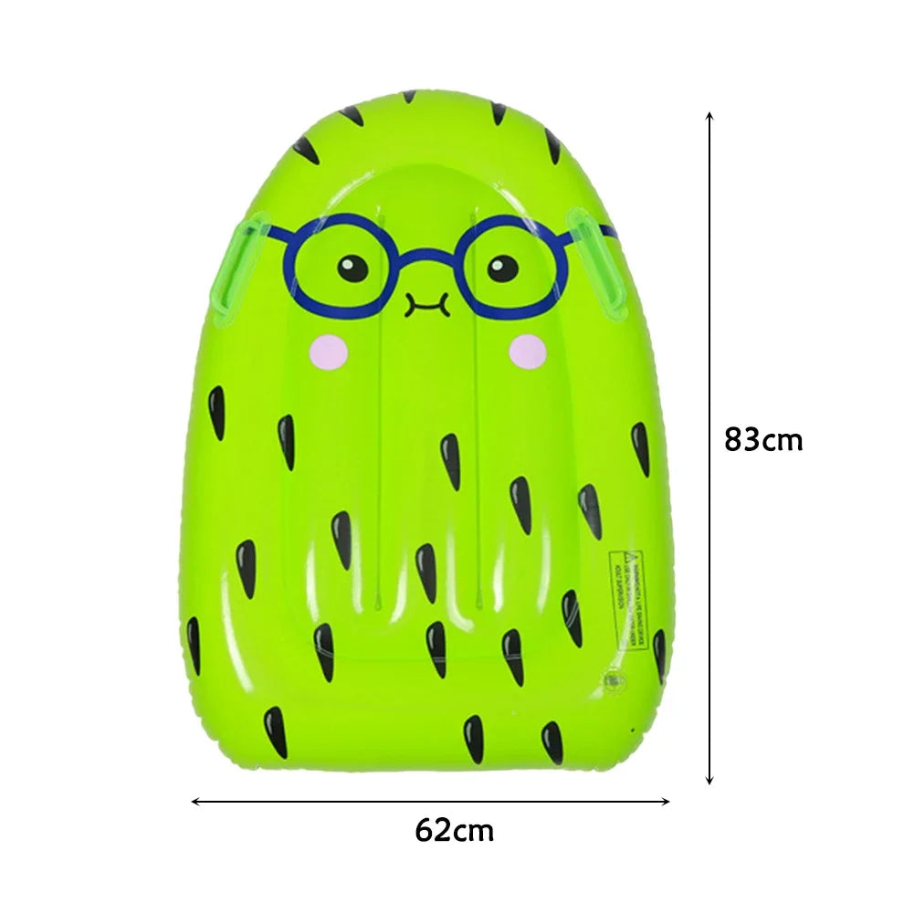 Children Inflatable Floating Air Mattress Floating Water Hammock