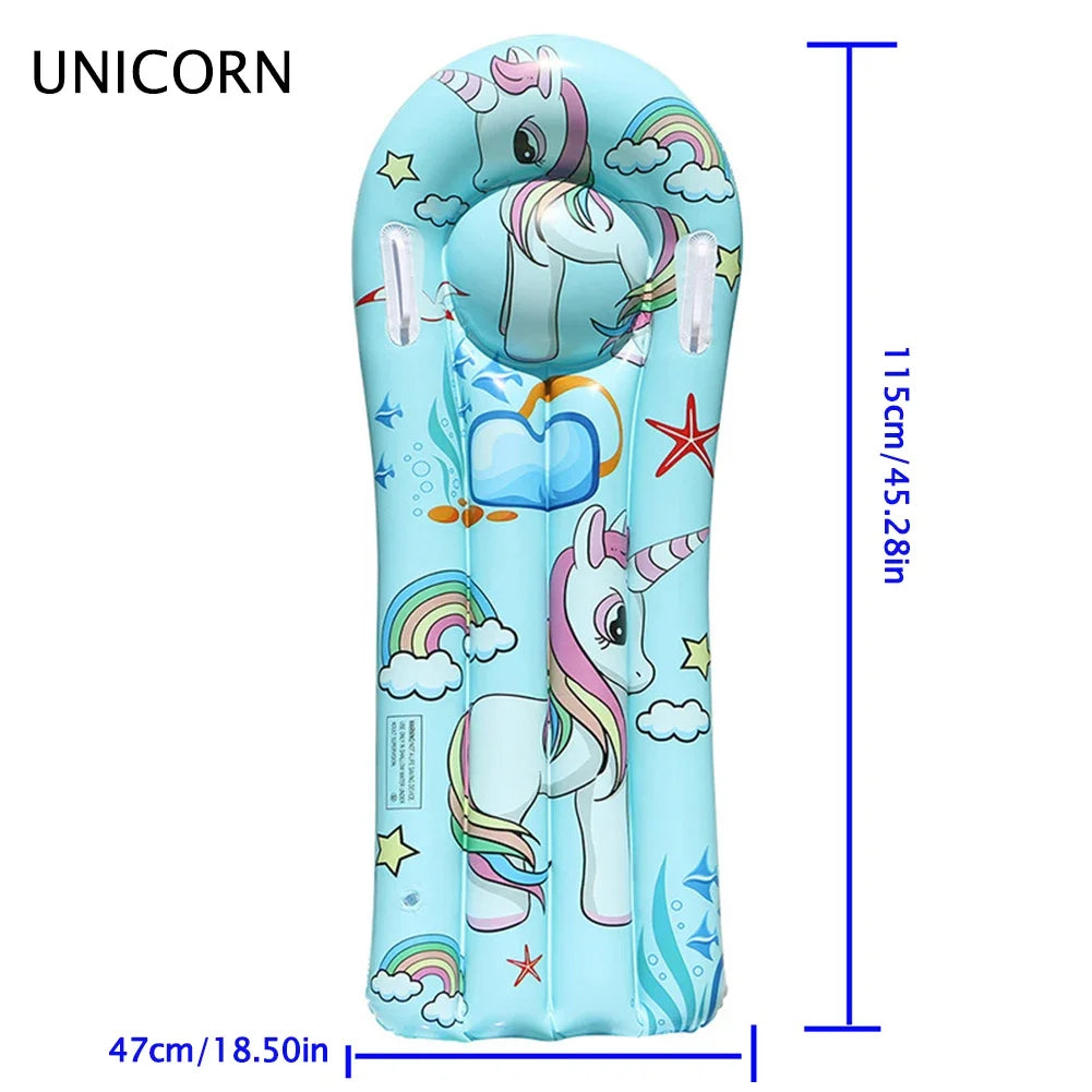 Children Inflatable Floating Air Mattress Floating Water Hammock