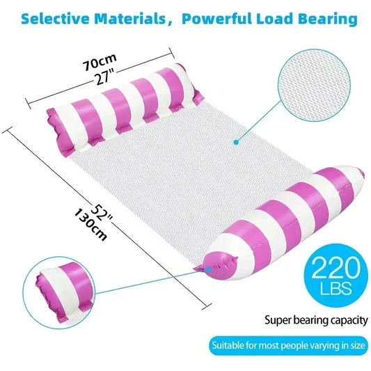 Float Hammock Floaties Floating Water Hammock