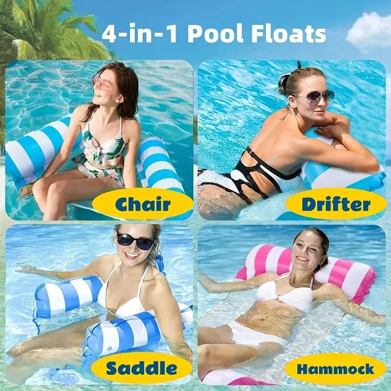 Float Hammock Floaties Floating Water Hammock