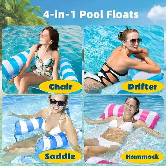 Float Hammock Floaties Floating Water Hammock