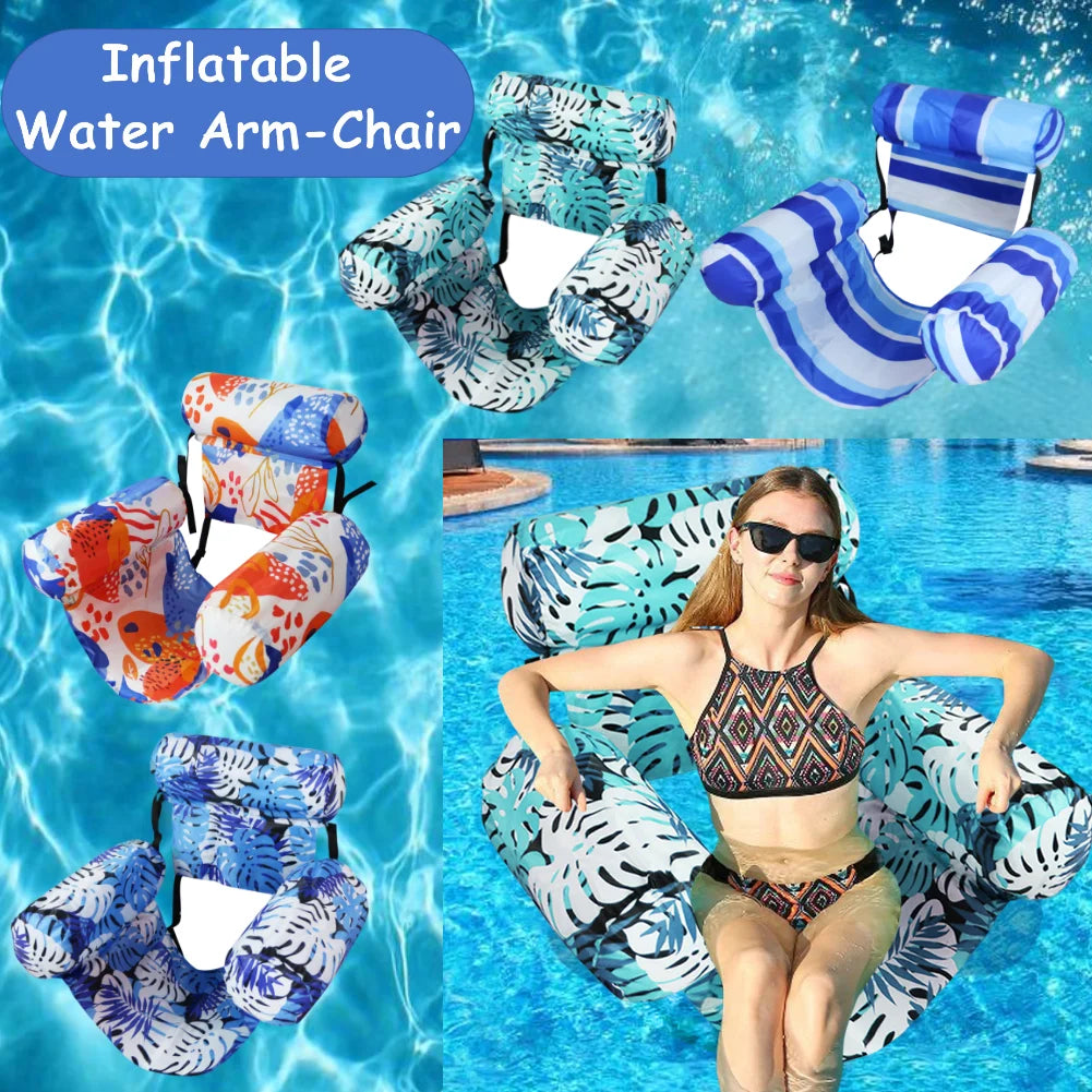Floating Hammock Lounge Chair Floating Water Hammock