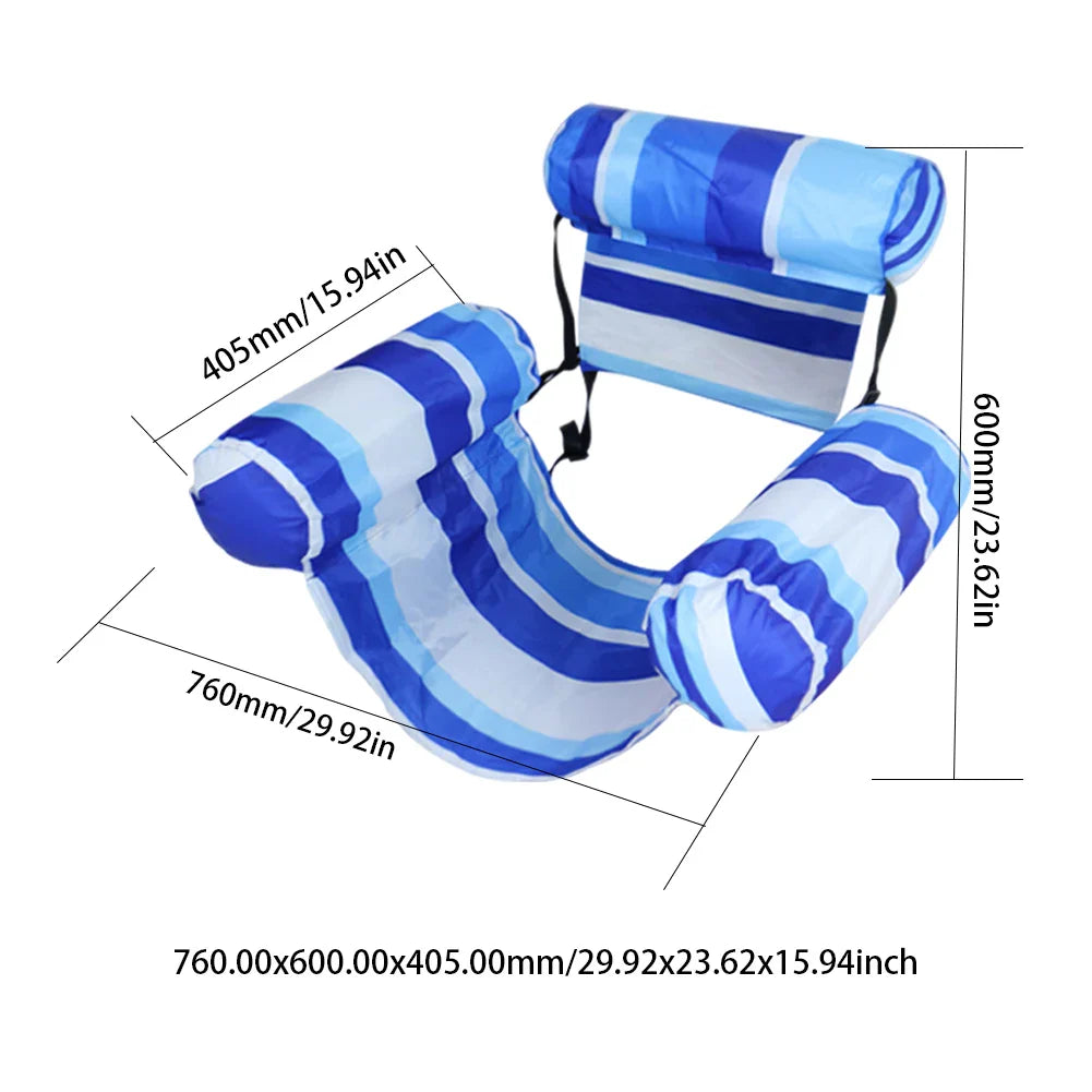 Floating Hammock Lounge Chair Floating Water Hammock