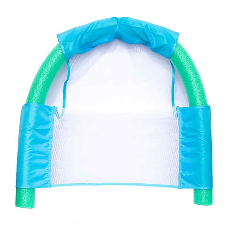 Foldable Floating Net Chair Floating Water Hammock