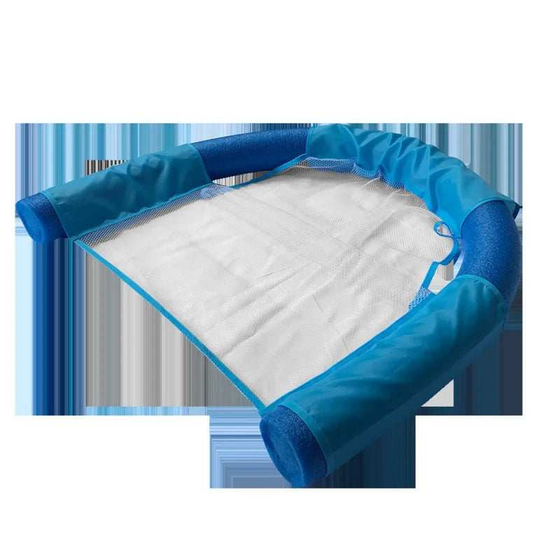 Foldable Floating Net Chair Floating Water Hammock