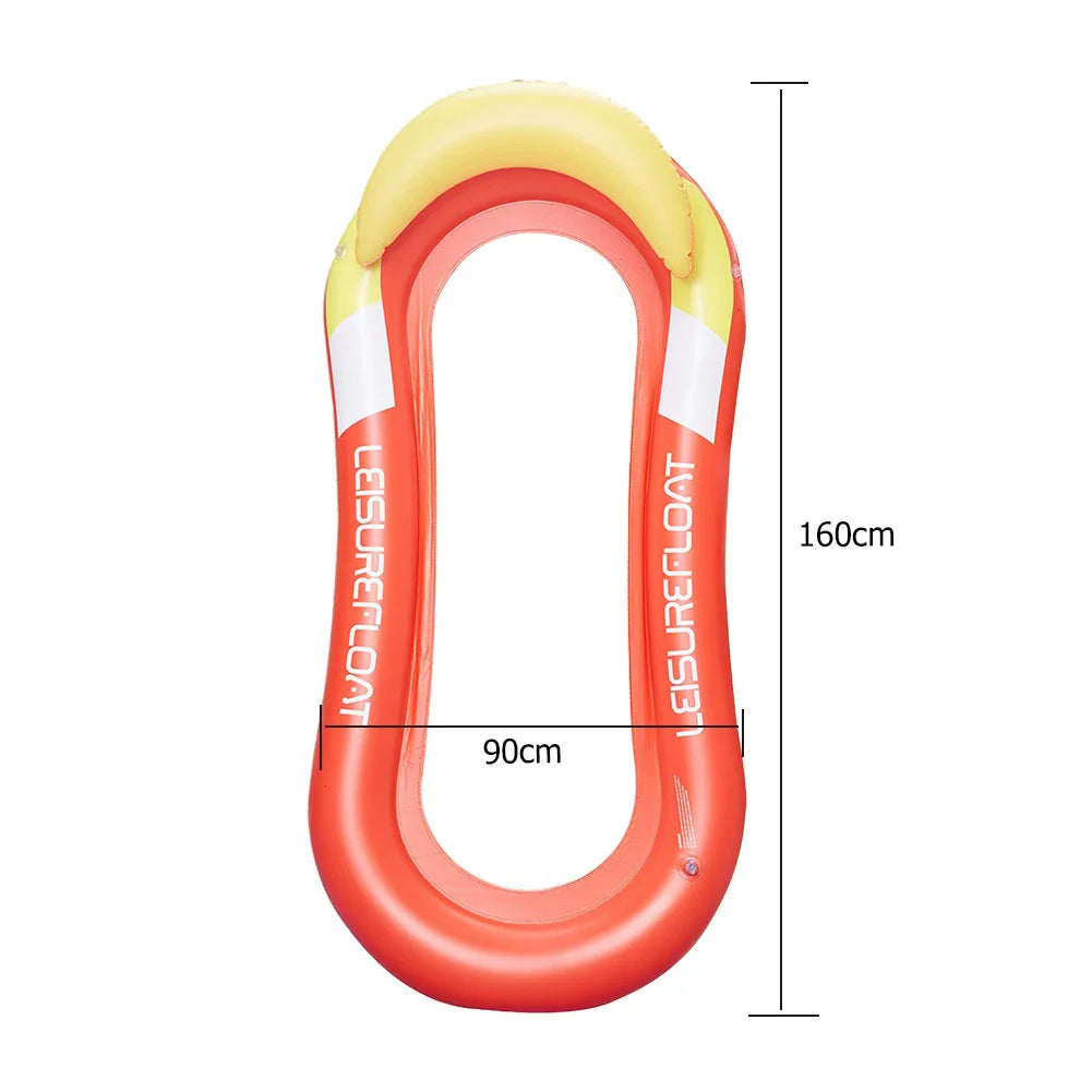 Foldable Water Hammock Mattress Floating Water Hammock