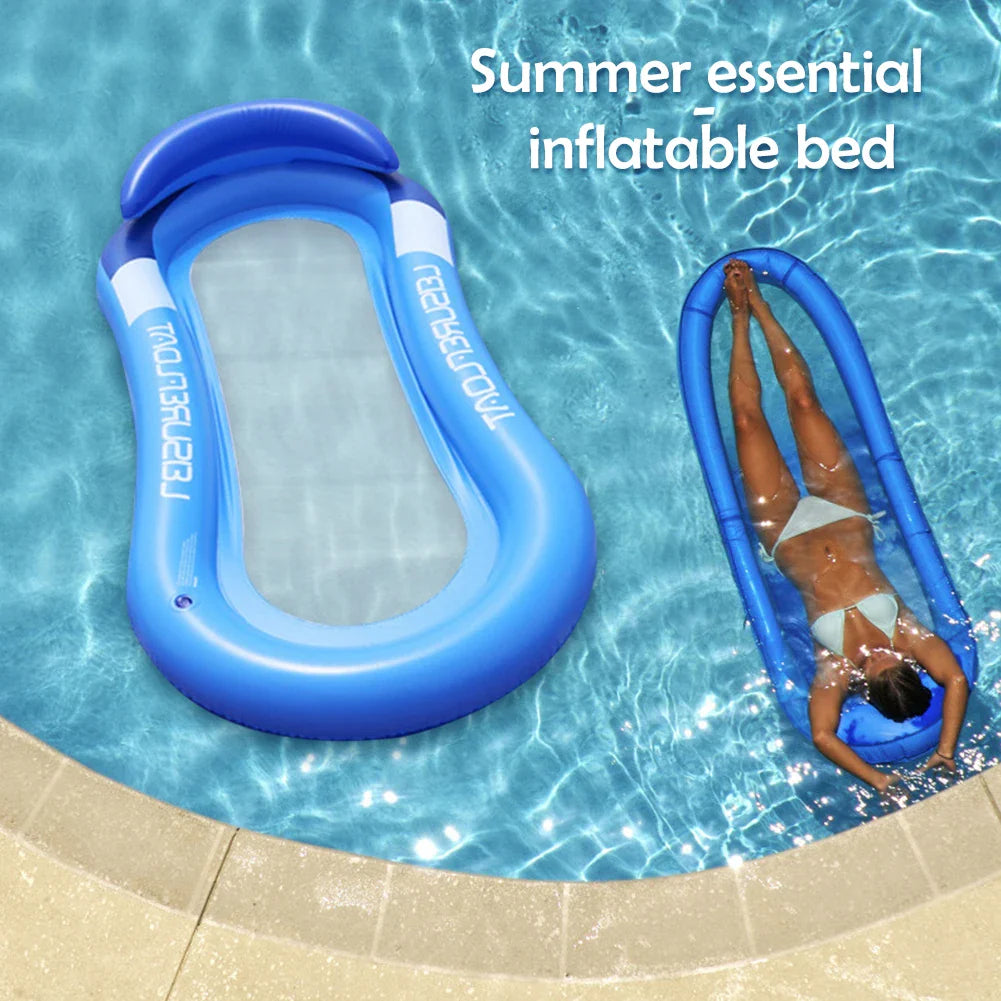 Foldable Water Hammock Mattress Floating Water Hammock