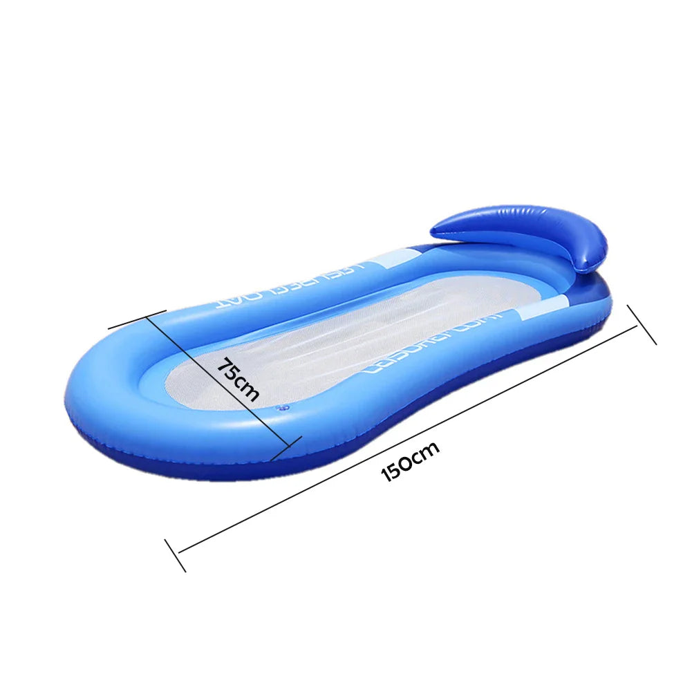 Foldable Water Hammock Mattress Floating Water Hammock