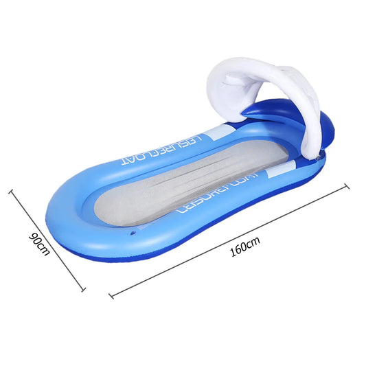 Foldable Water Hammock Mattress Floating Water Hammock