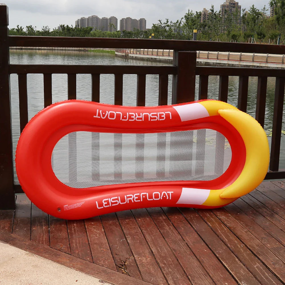Foldable Water Hammock Mattress Floating Water Hammock