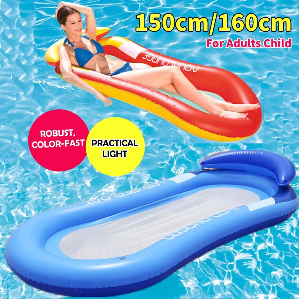 Foldable Water Hammock Mattress Floating Water Hammock