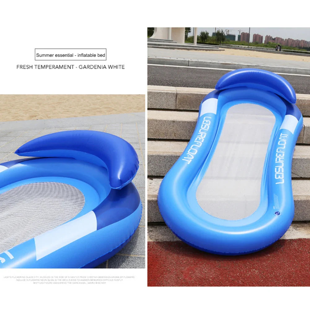 Foldable Water Hammock Mattress Floating Water Hammock