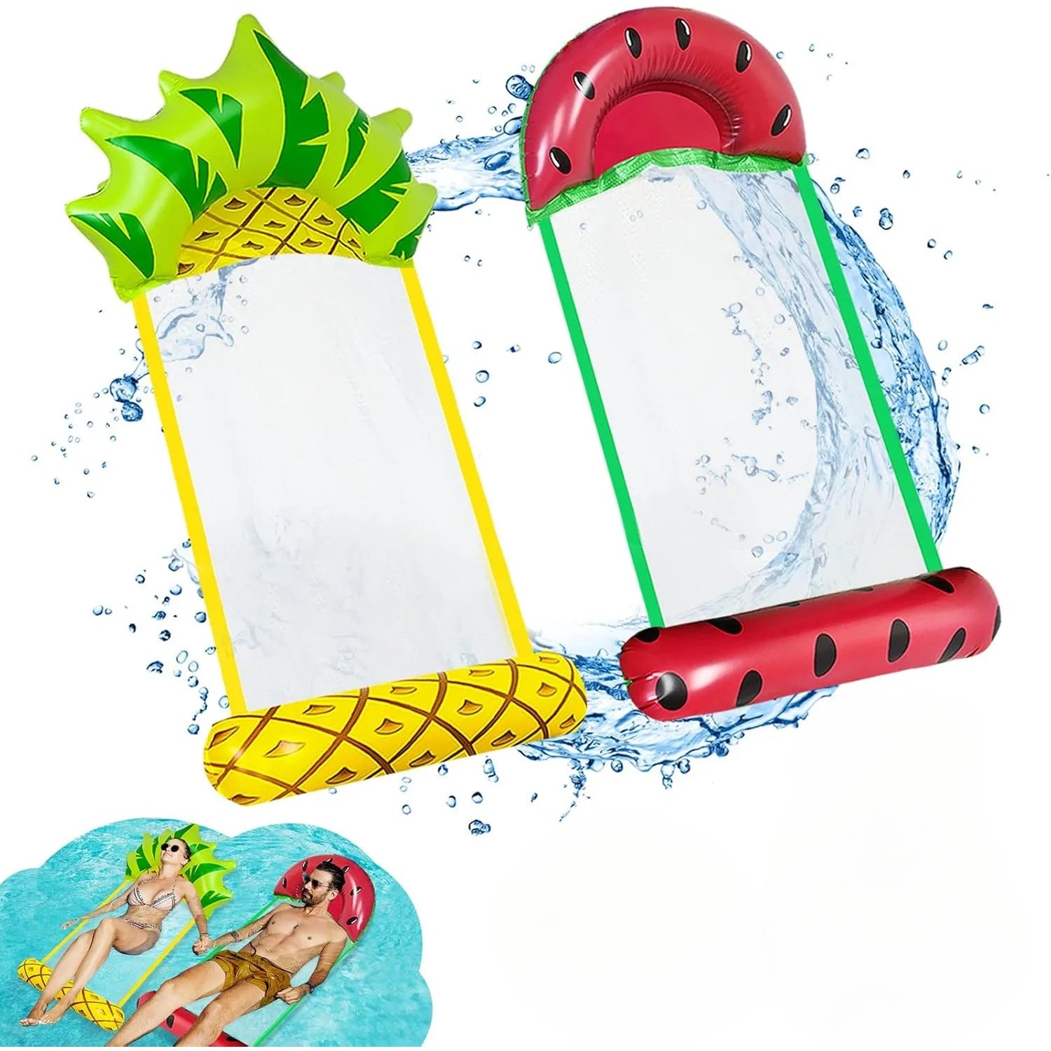 Hammock Air Cushion Bed Floating Water Hammock