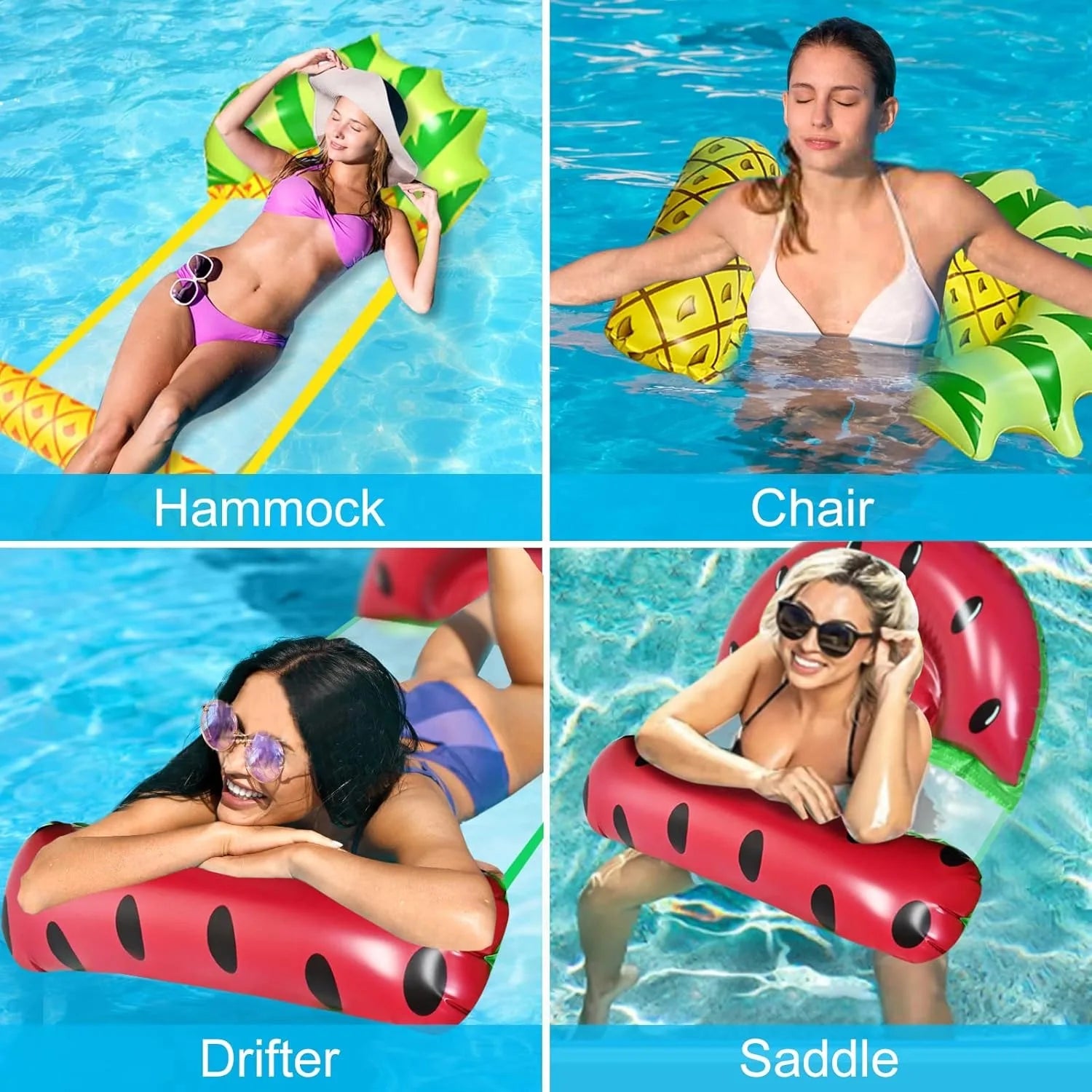 Hammock Air Cushion Bed Floating Water Hammock