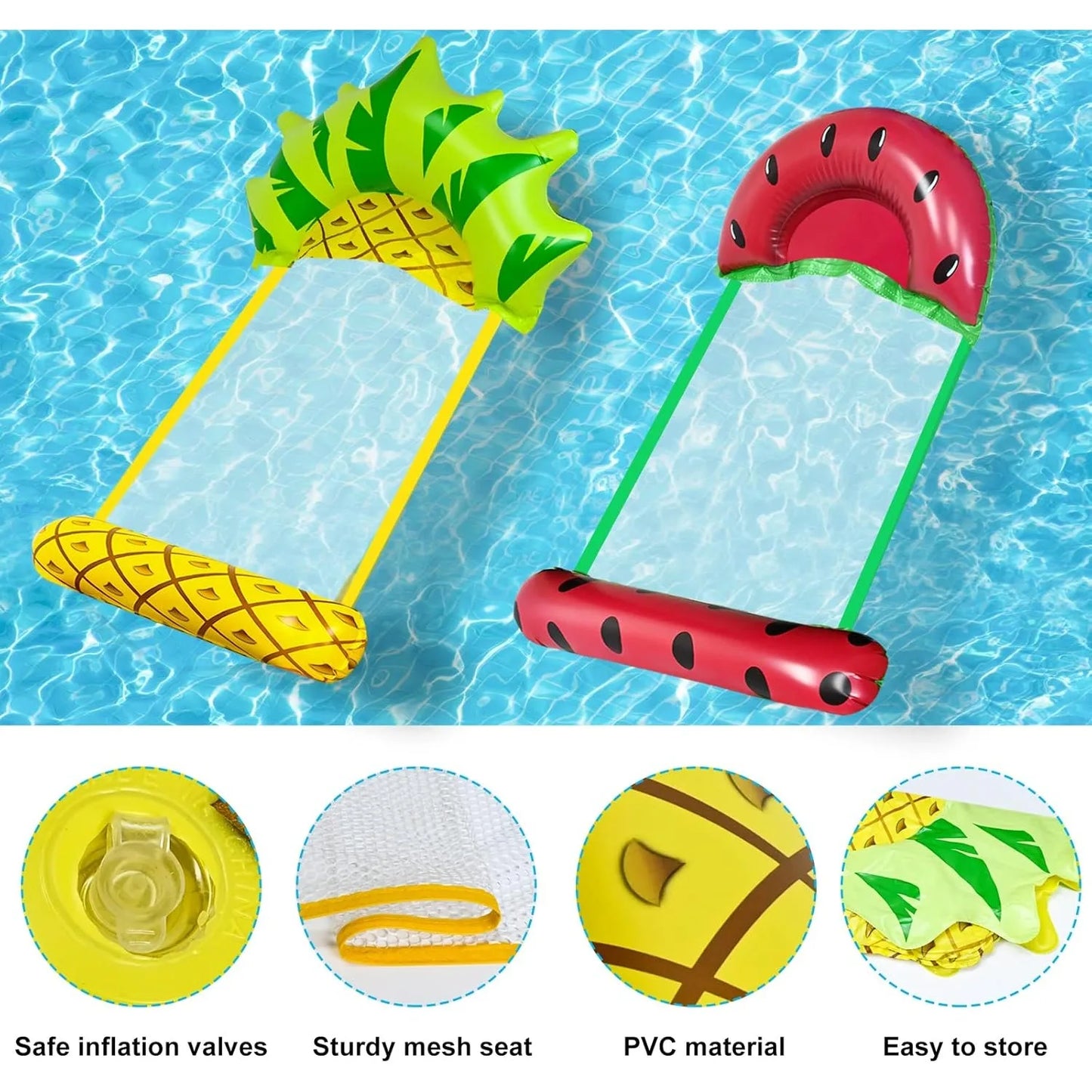 Hammock Air Cushion Bed Floating Water Hammock