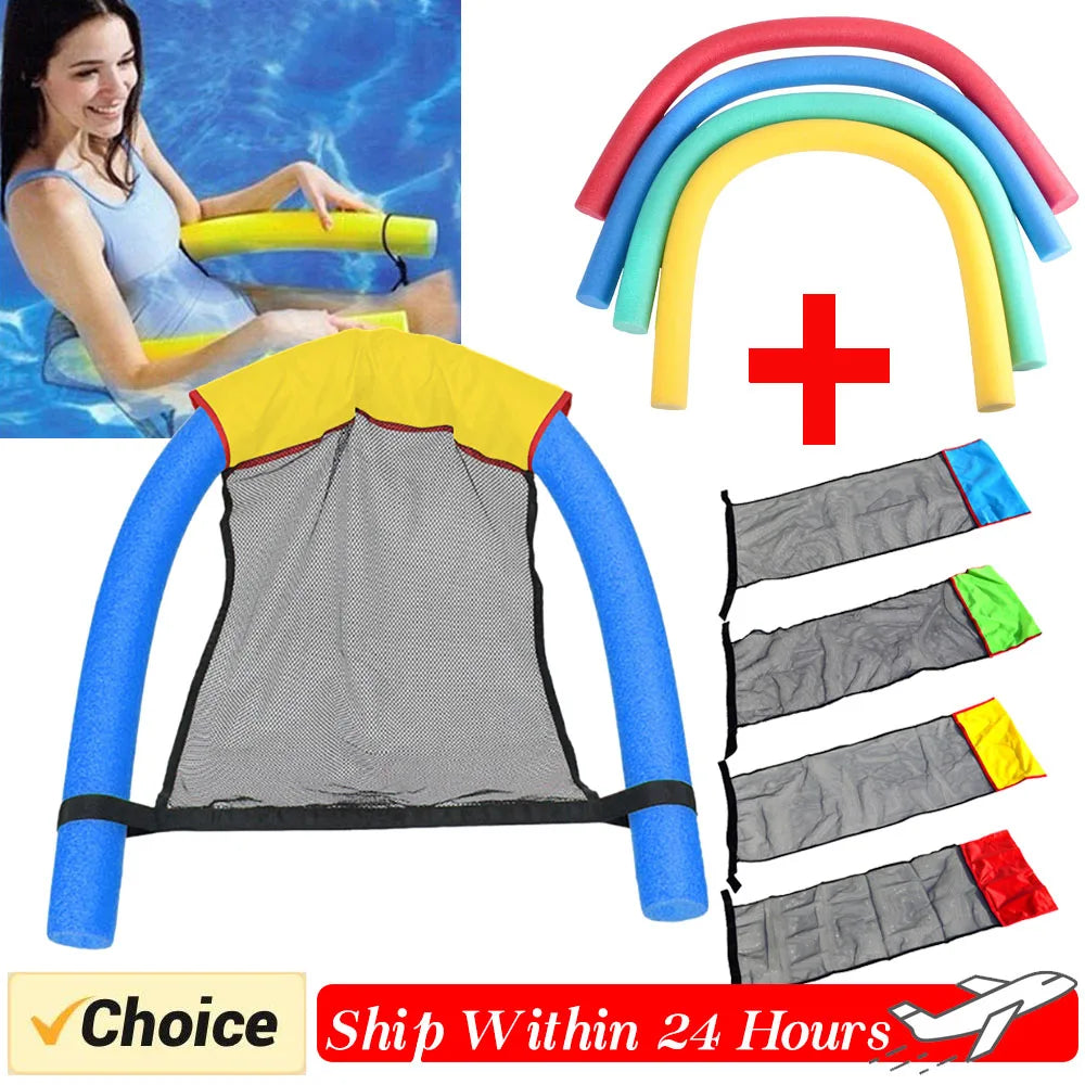 Hammock Swimming Pool Accessories Floating Water Hammock