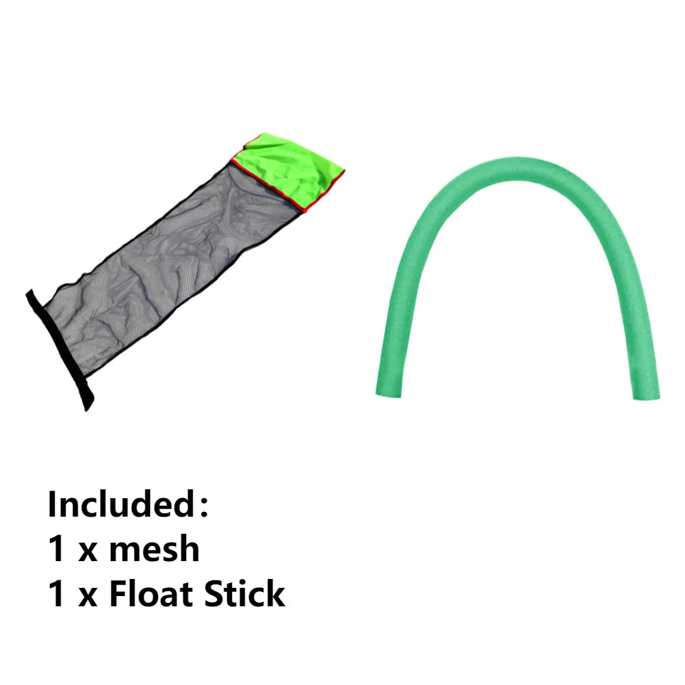Hammock Swimming Pool Accessories Floating Water Hammock