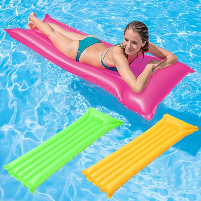 Inflatable Swimming Mattress Floating Water Hammock