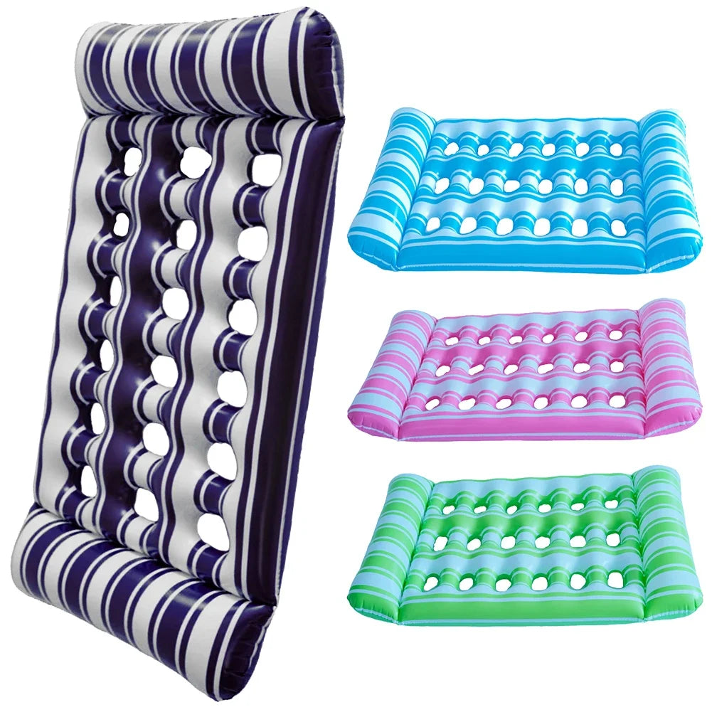 Inflatable Water Sleeping Floating Bed Floating Water Hammock