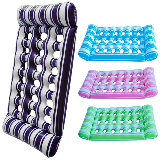 Inflatable Water Sleeping Floating Bed Floating Water Hammock