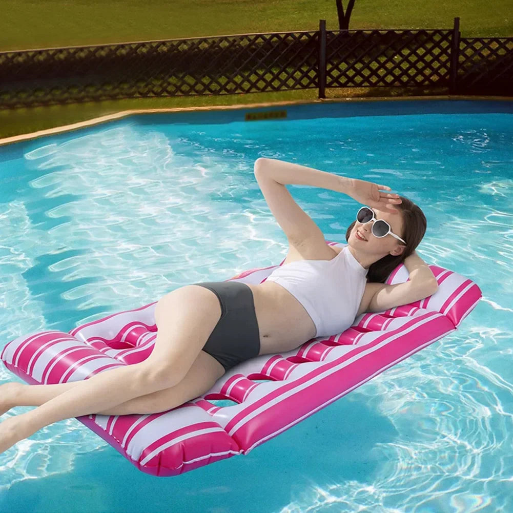 Inflatable Water Sleeping Floating Bed Floating Water Hammock