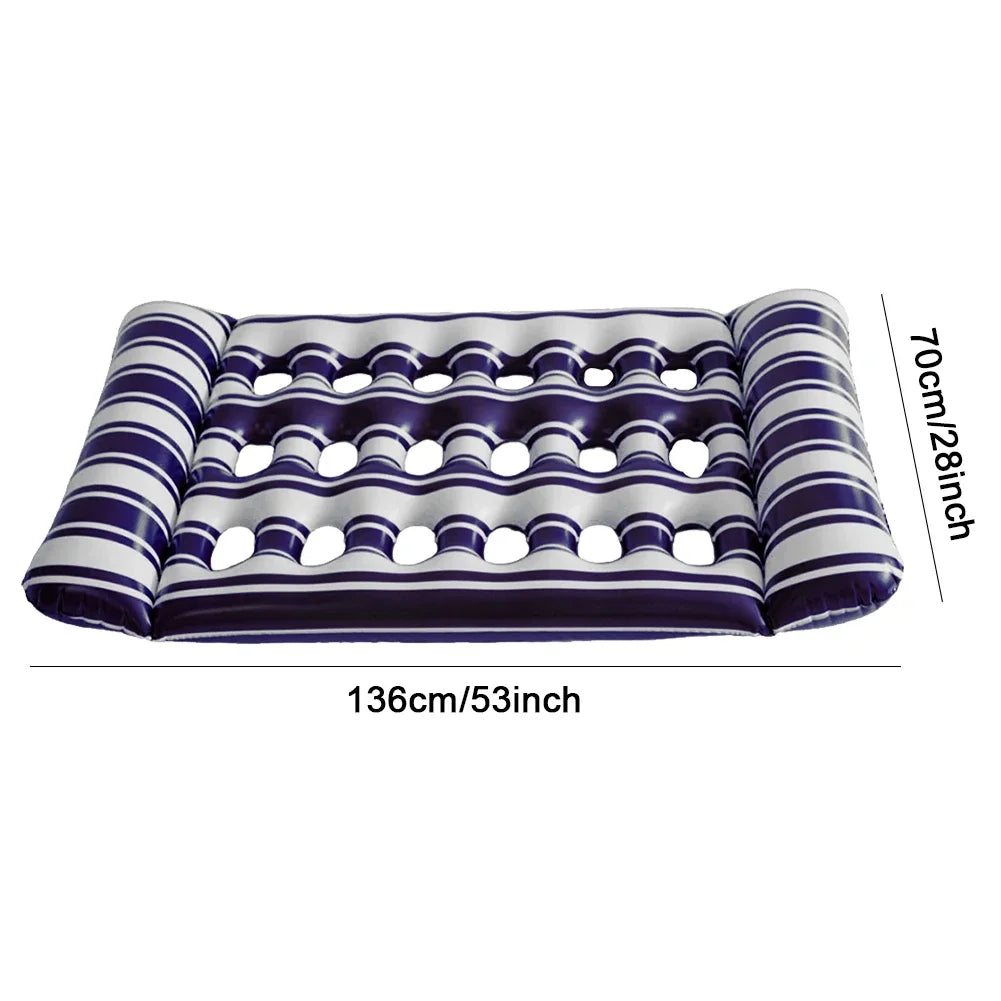 Inflatable Water Sleeping Floating Bed Floating Water Hammock