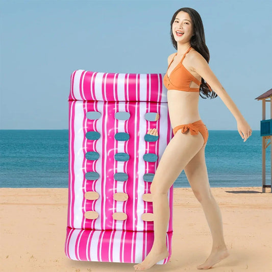 Inflatable Water Sleeping Floating Bed Floating Water Hammock