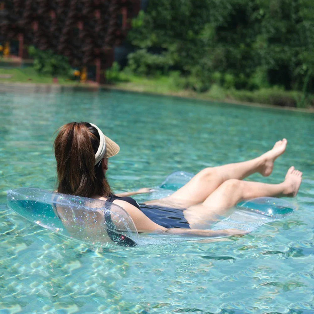 PVC Water Hammock Swimming Mattress Floating Water Hammock