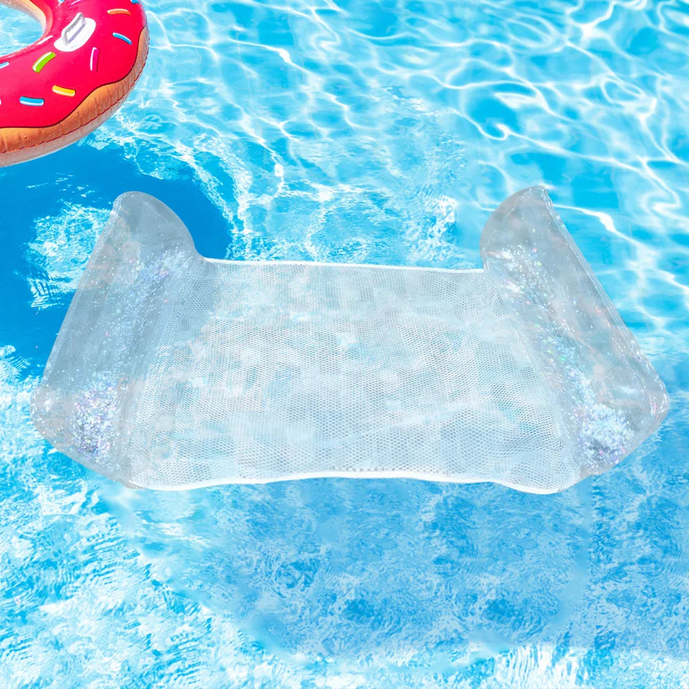 PVC Water Hammock Swimming Mattress Floating Water Hammock