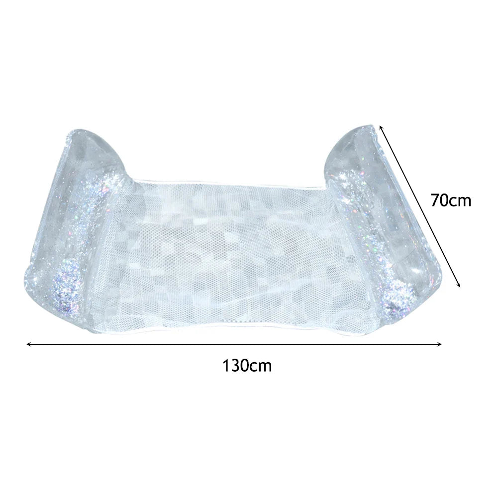 PVC Water Hammock Swimming Mattress Floating Water Hammock