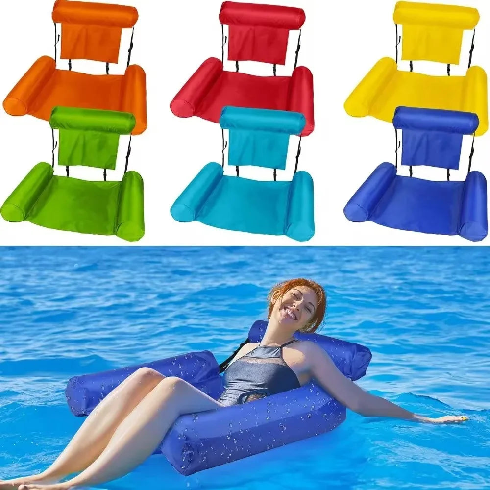 Swimming Pool Lounge Chair Floating Water Hammock