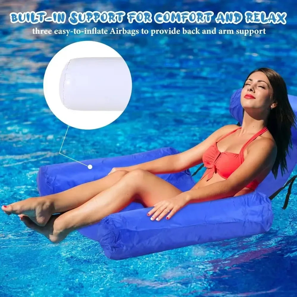 Swimming Pool Lounge Chair Floating Water Hammock