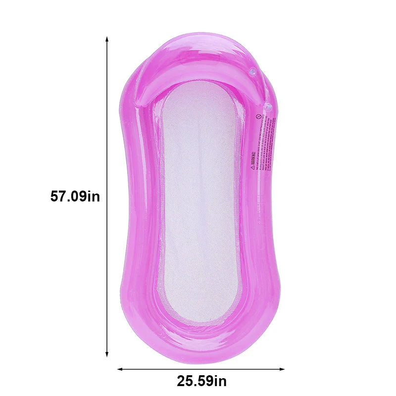 Tube Swimming Pool Mattresses Floating Water Hammock