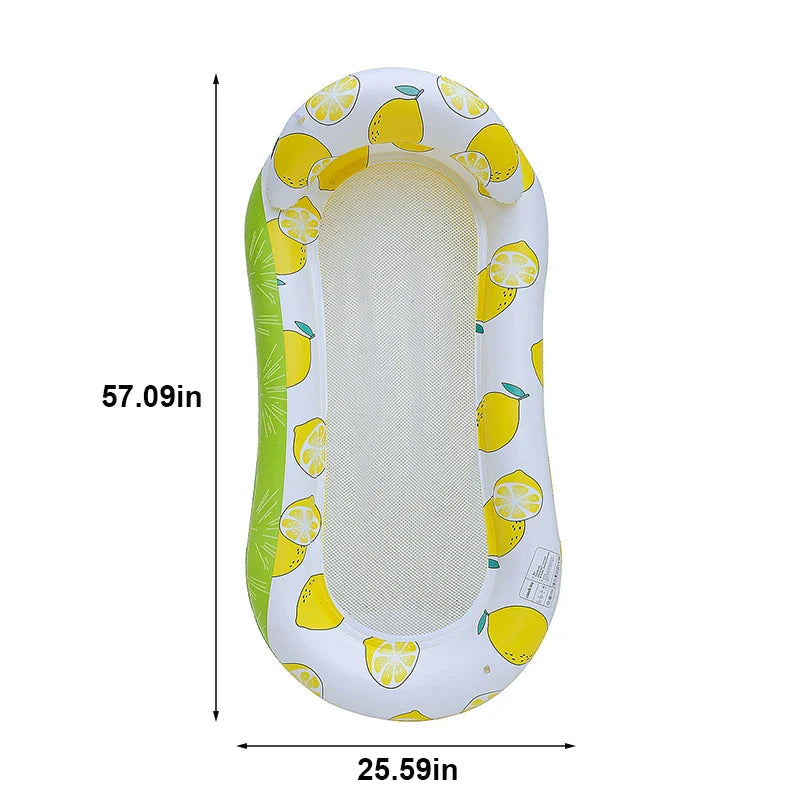 Tube Swimming Pool Mattresses Floating Water Hammock
