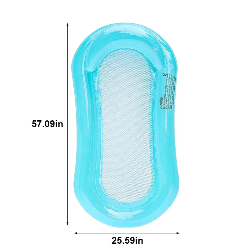 Tube Swimming Pool Mattresses Floating Water Hammock