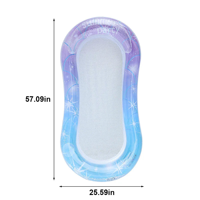 Tube Swimming Pool Mattresses Floating Water Hammock