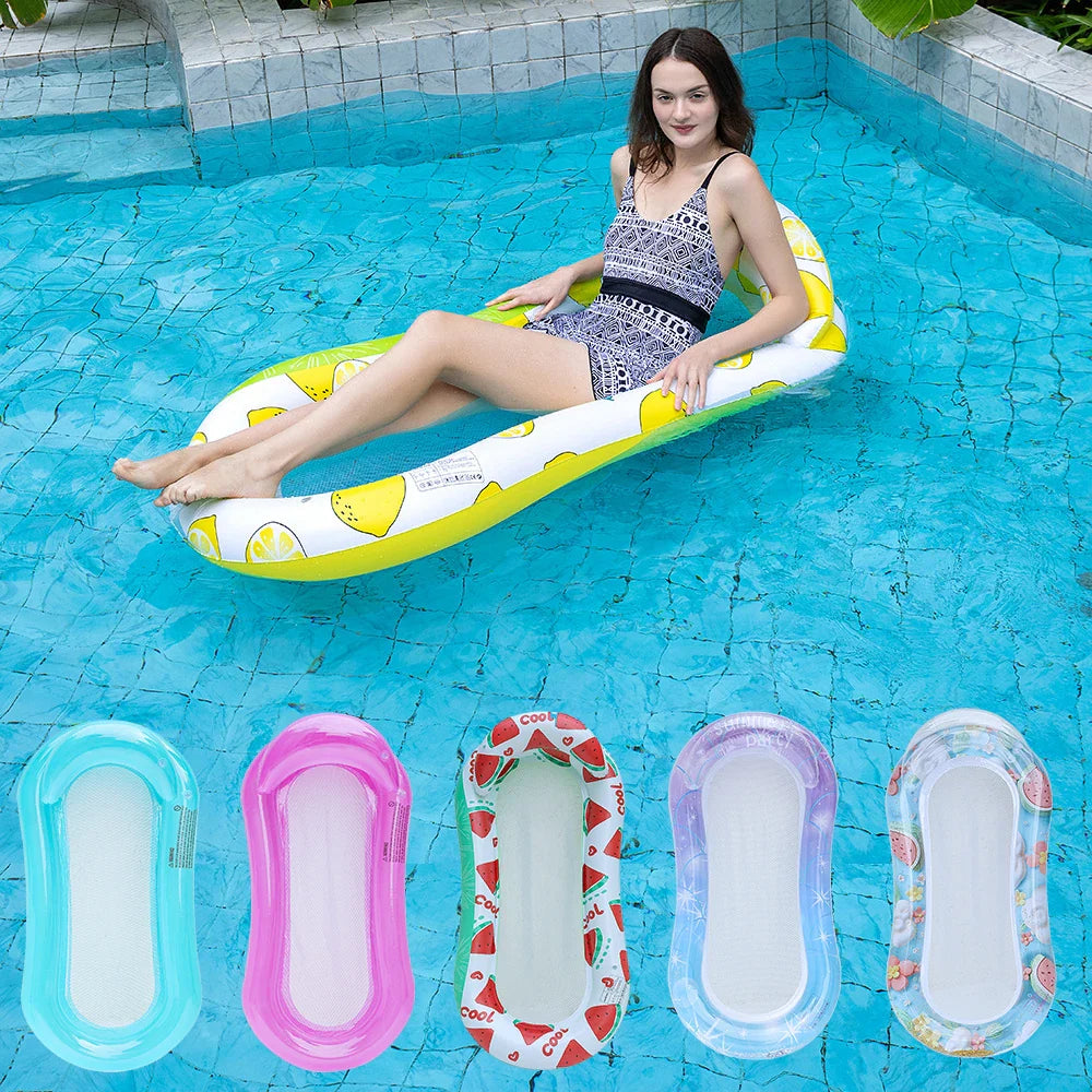 Tube Swimming Pool Mattresses Floating Water Hammock