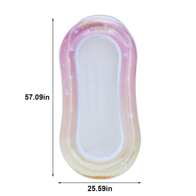 Tube Swimming Pool Mattresses Floating Water Hammock