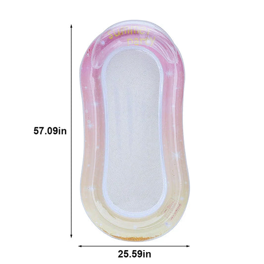 Tube Swimming Pool Mattresses Floating Water Hammock