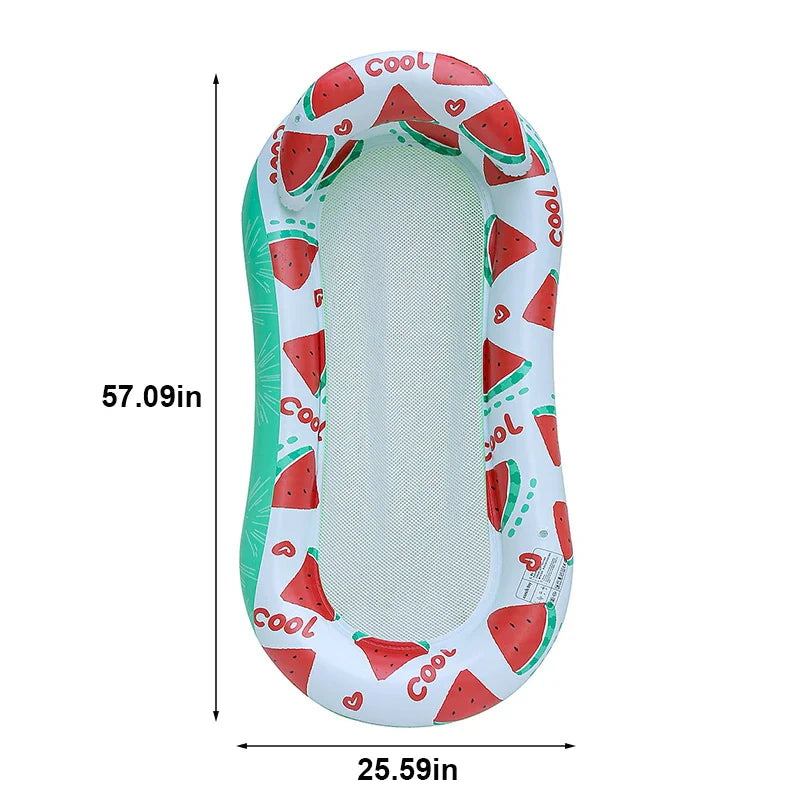 Tube Swimming Pool Mattresses Floating Water Hammock