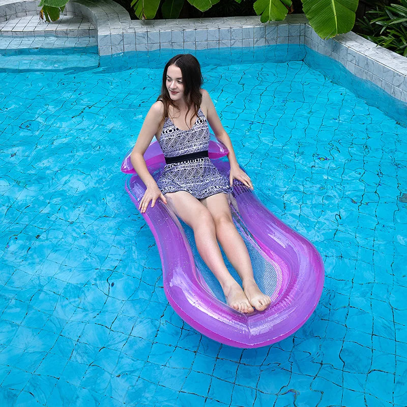 Tube Swimming Pool Mattresses Floating Water Hammock